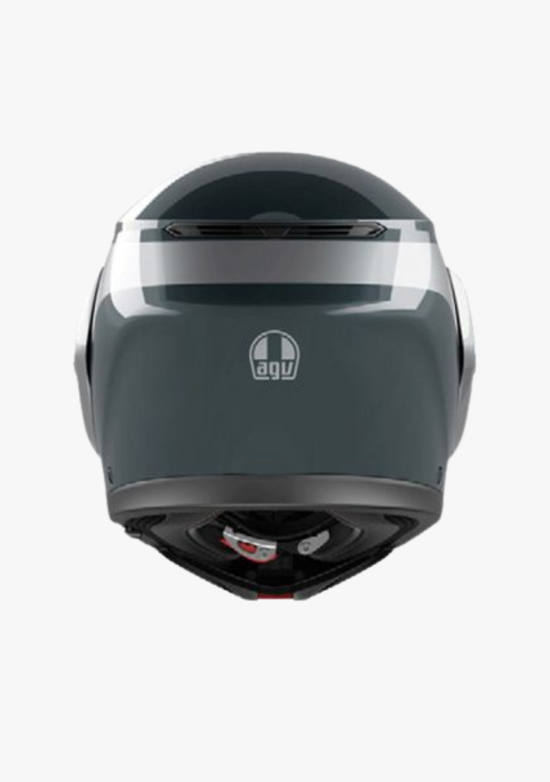 AGV STREETMODULAR LEVICO GREY/SILVER HELMET WCL Helmet