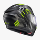 SCORPION EXO-R430 HELMET PARADOX GREY/HI-VIS WCL Helmet