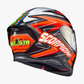 SCORPION EXO-R1 AIR HELMET BAUTISTA RED WCL Helmet