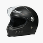 WCL 788 Full Face Motorcycle Helmet -  Quick Release Buckle, DOT Approved - Mattblack