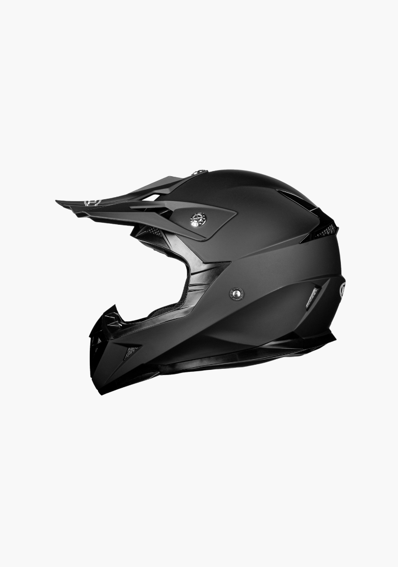 WCL Hawk Motorcycle Helmet & Dirtbike Helmet - Adjustable Sun Visor, Quick Release Buckle, DOT Approved WCL Hawk Motorcycle Helmet & Dirtbike Helmet - Adjustable Sun Visor, Quick Release Buckle, DOT Approved