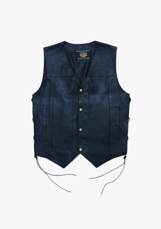 WCL Leather Bar Vest