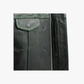 WCL Leather Club Vest w/t Green Lace