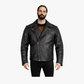 Premium Beltless Leather Classic Jacket With Dual Gun Pockets & Zip Out Liner