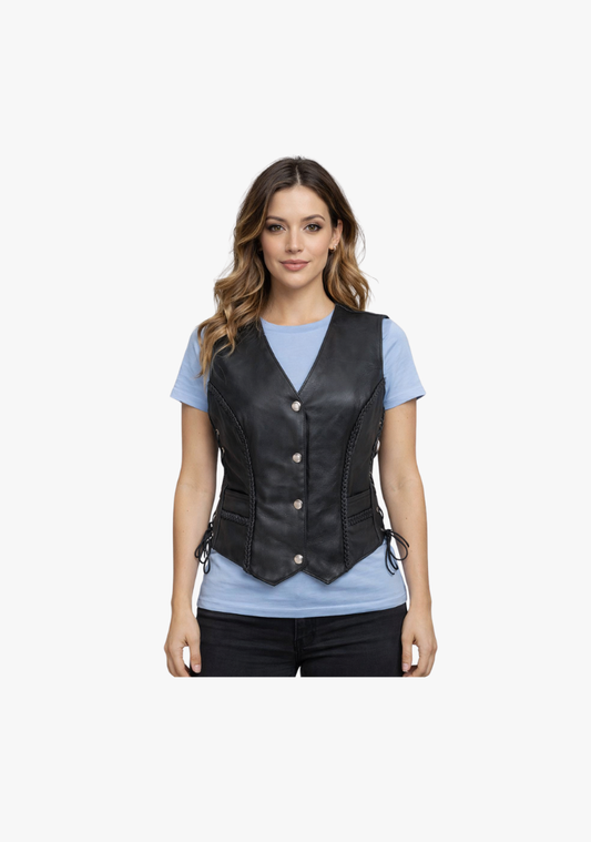 Women Buffalo Vest