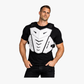 WCL Motorcycle Armor Vest Back Protector Motorcycle Riding Chest Armor - White