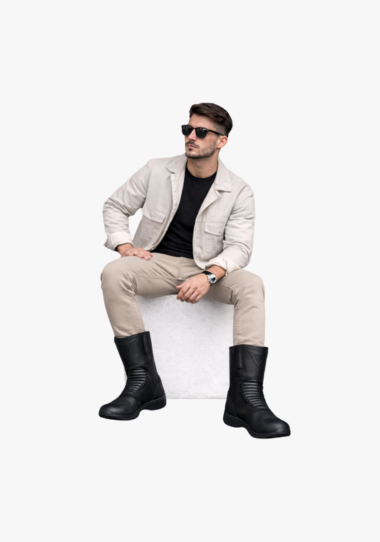 Motorcycle Riding Racing Long Boots - Urban Long