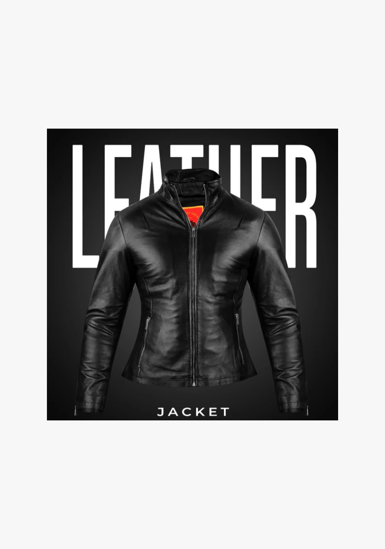 Straight Women's Fashion Leather Jacket