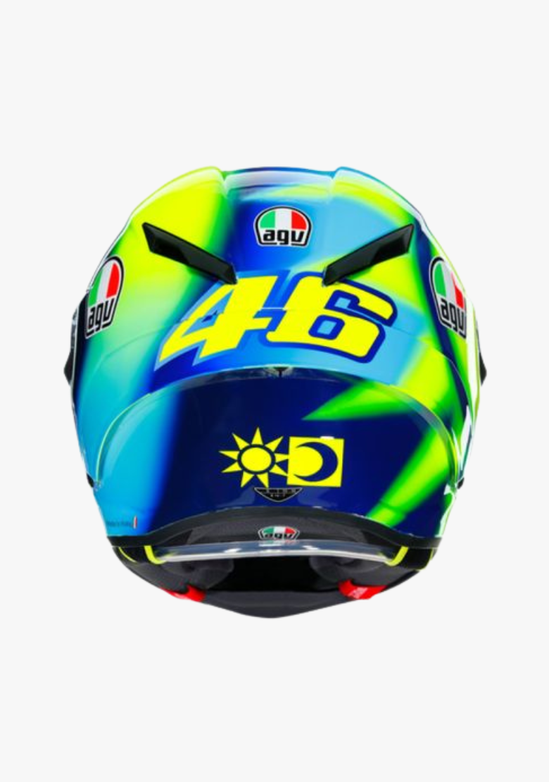 PISTA GP RR HELMET - SOLELUNA 2021 WCL Helmet