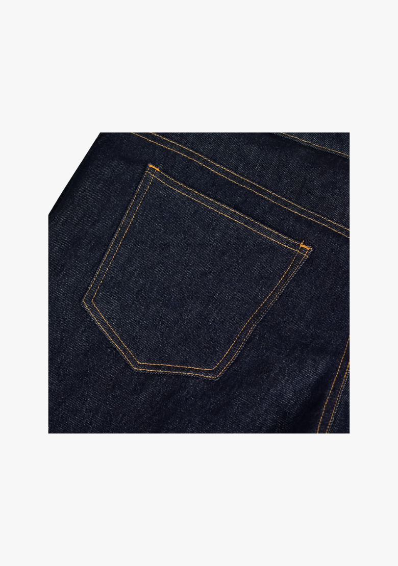 WCL Motorcycle Refinforced Kevlar Riding Jeans - Dark Blue