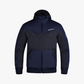 Softshell Cordura Armored Motorcycle Mesh Hoodie w/t CE Level 1 armor - Blue