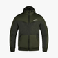 Softshell Cordura Armored Motorcycle Mesh Hoodie w/t CE Level 1 armor - Green