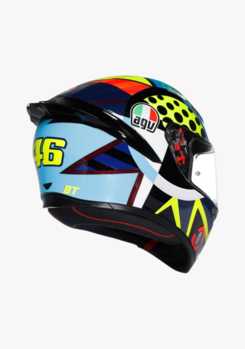 K1 S ROSSI WINTER TEST 2020 HELMET WCL Helmet