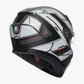 K3 RIVIA MATT BLACK/WHITE HELMET WCL Helmet