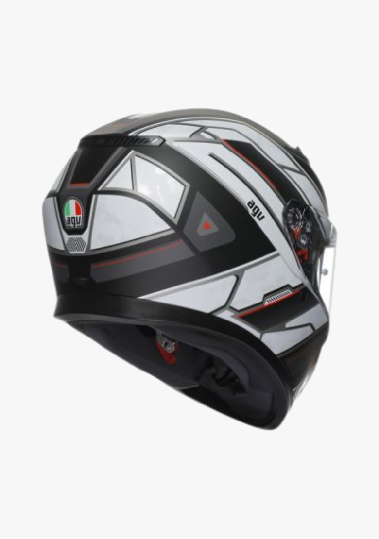 K3 RIVIA MATT BLACK/WHITE HELMET WCL Helmet