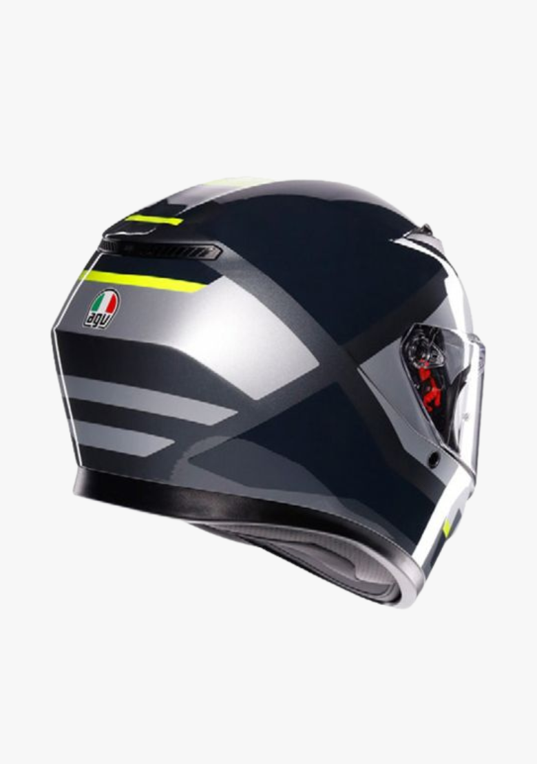 K3 SHADE GREY/YELLOW FLUO HELMET WCL Helmet