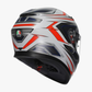 AGV K3 SPACE MATT WHITE/RED FLUO HELMET
