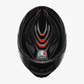 K3 SYTH BLACK/RED HELMET WCL Helmet