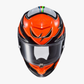 SCORPION EXO-R1 AIR HELMET BAUTISTA RED WCL Helmet