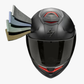 SCORPION ECLIPSE HELMET SOLID WCL Helmet