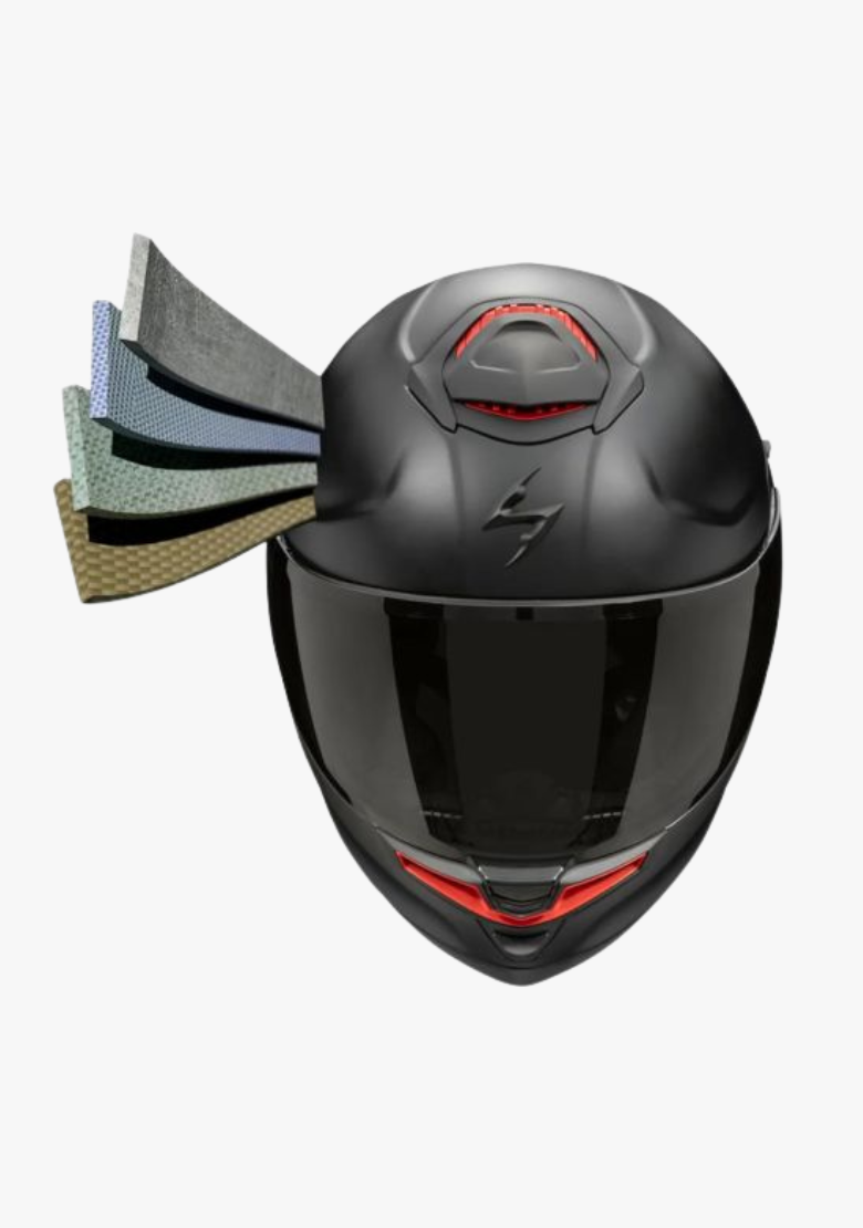 SCORPION ECLIPSE HELMET SOLID WCL Helmet