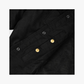 WCL Kevlar Lined Performance Motorcycle Riding Long sleeve Flannel Shirt W/T CE Level 1 armor - Black