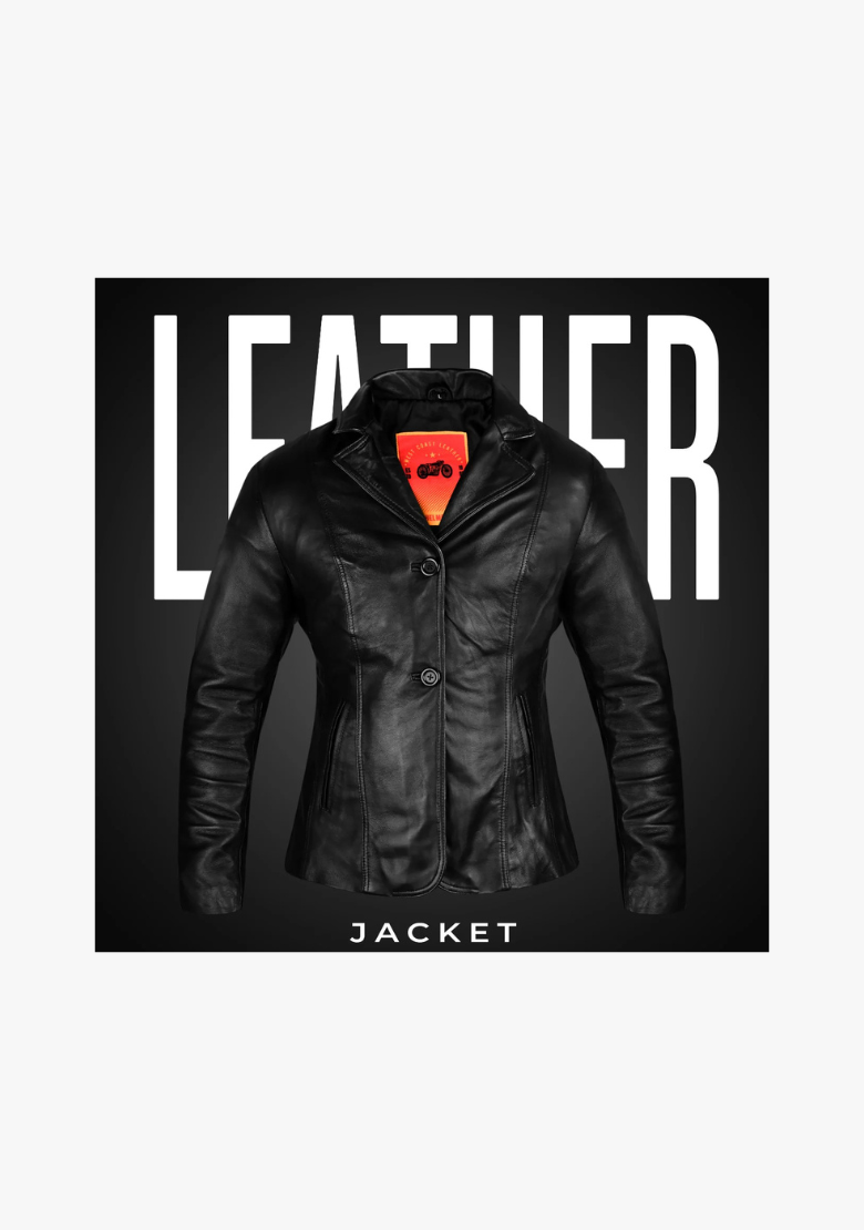 Dressed Fashion Leather Jacket