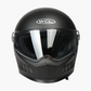 WCL 788 Full Face Motorcycle Helmet -  Quick Release Buckle, DOT Approved - Mattblack