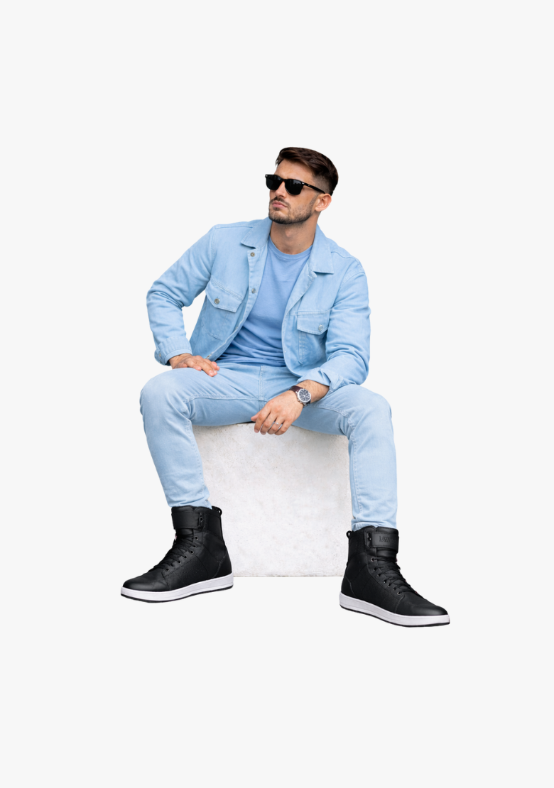 WCL Motorcycle Riding Breathable Shoes - Striker Style