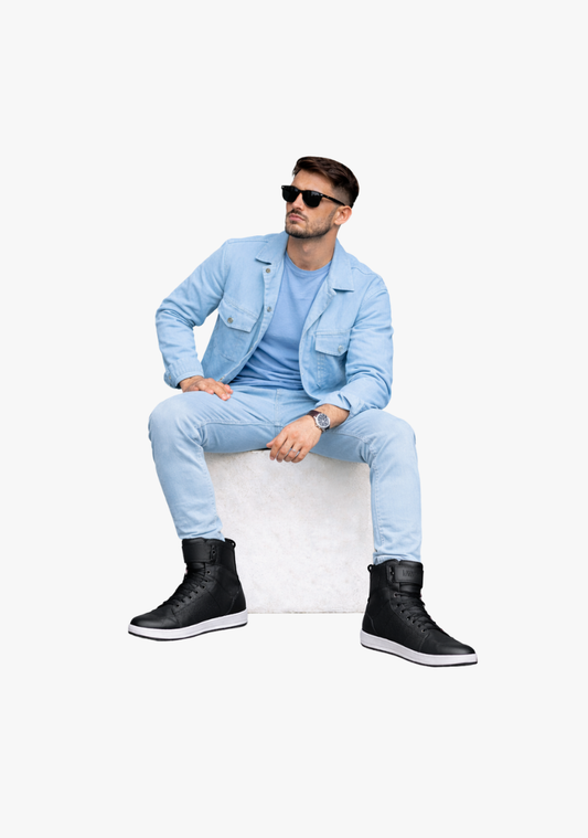 WCL Motorcycle Riding Breathable Shoes - Striker Style