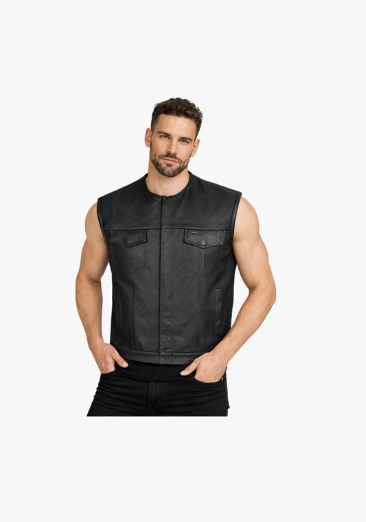 WCL SOA Style Club Vest with No Collar