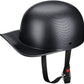 WCL Lightest and Smallest Vintage Open Face Motorcycle Helmet Retro Baseball Cap Half Helmets - Carbon Fibre