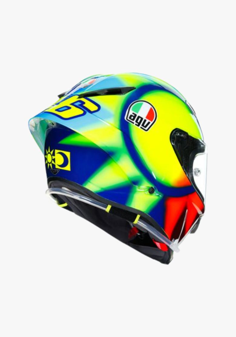 PISTA GP RR HELMET - SOLELUNA 2021 WCL Helmet