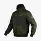Softshell Cordura Armored Motorcycle Mesh Hoodie w/t CE Level 1 armor - Green