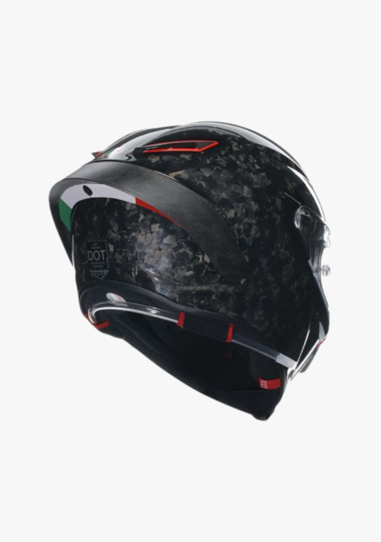 PISTA GP RR HELMET - ITALIA CARBONIO FORGIATO WCL Helmet