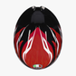 K1 S LION BLACK/RED/WHITE WCL Helmet