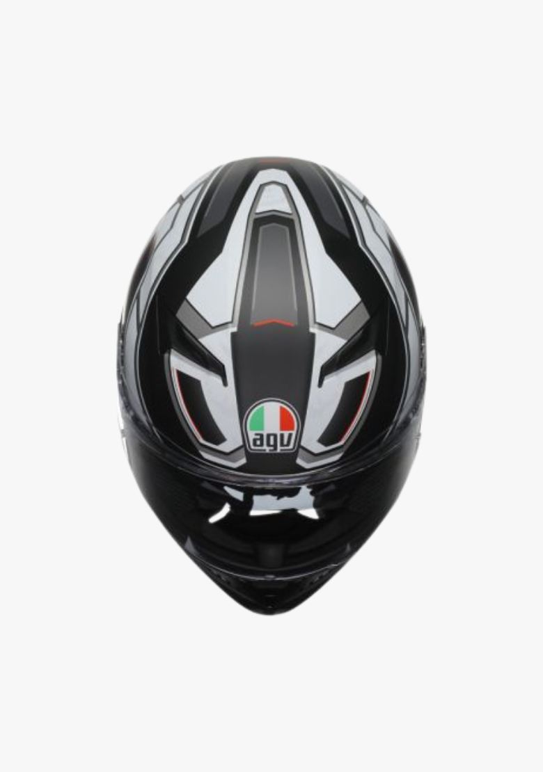 K3 RIVIA MATT BLACK/WHITE HELMET WCL Helmet