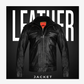 Straight Fashion Leather Jacket with Removable Liner
