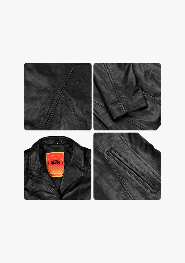 Dressed Fashion Leather Jacket