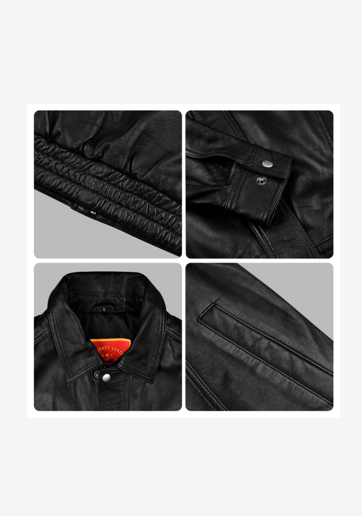 Bomber Fashion Leather Jacket