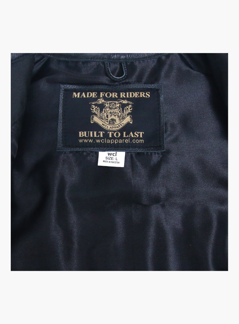 WCL Hybrid Canvas Leather Club Vest w/t Beige Canvas