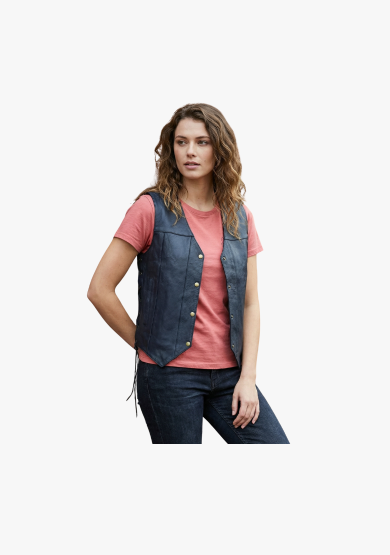 WCL Women Light Leather Vest