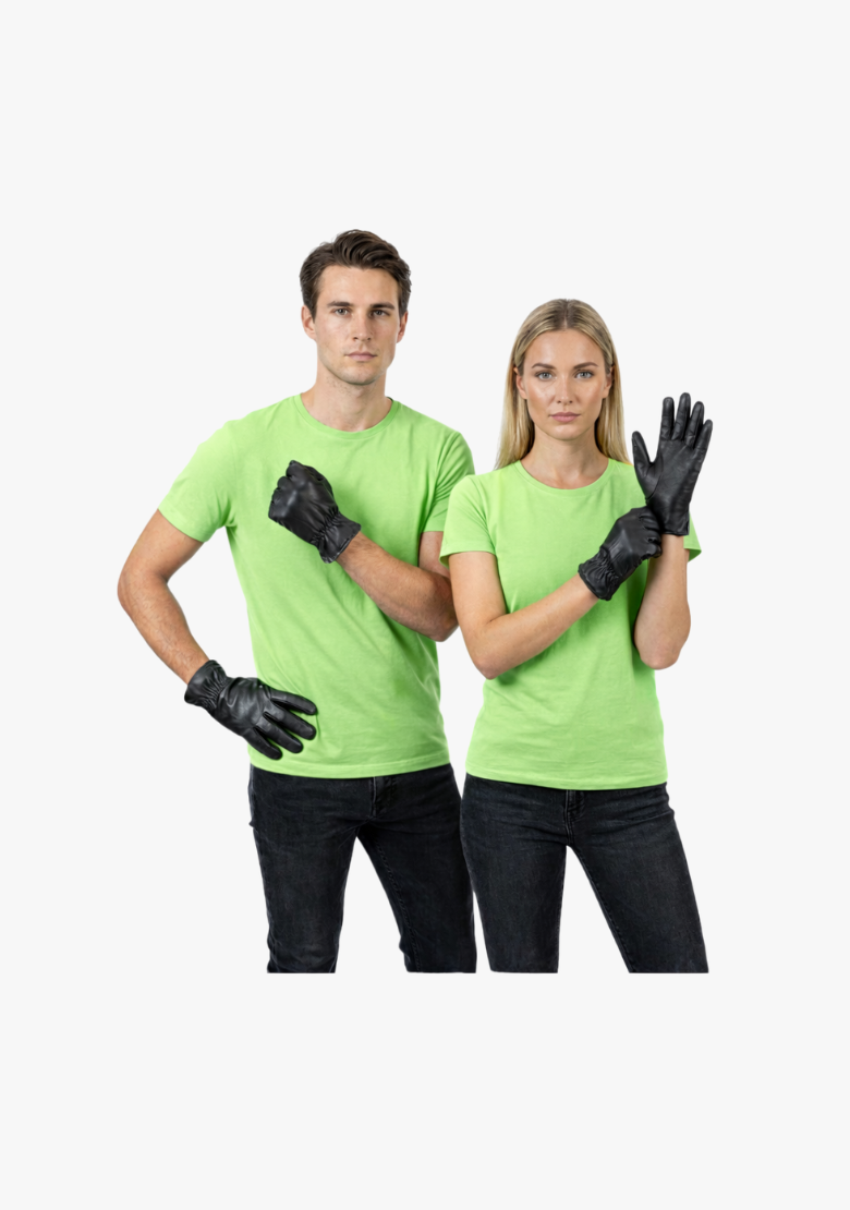 Noble Deer Leather Gloves with Gator Liner