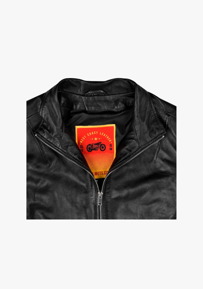 Straight Women's Fashion Leather Jacket