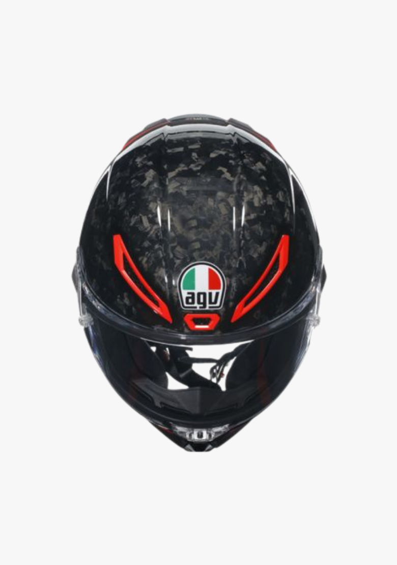 PISTA GP RR HELMET - ITALIA CARBONIO FORGIATO WCL Helmet