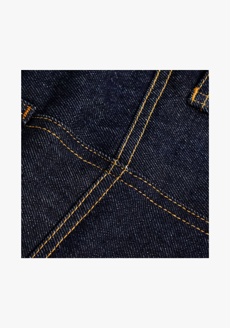 WCL Motorcycle Refinforced Kevlar Riding Jeans - Dark Blue