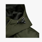 Softshell Cordura Armored Motorcycle Mesh Hoodie w/t CE Level 1 armor - Green