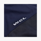 Softshell Cordura Armored Motorcycle Mesh Hoodie w/t CE Level 1 armor - Blue