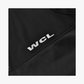 Softshell Cordura Armored Motorcycle Mesh Hoodie w/t CE Level 1 armor - Black