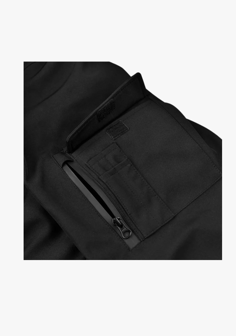 Softshell Cordura Armored Motorcycle Waterproof Bomber w/t CE Level 1 armor